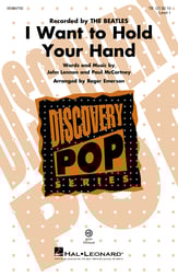 I Want to Hold Your Hand TB choral sheet music cover